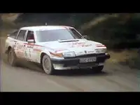 1982 Rover SD1 Vitesse 'Group A' 'Works' Rally Car 'OOC 272 -For Sale