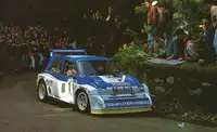1985 MG Metro 6R4 'Group B' Ex-Works 'C870 EUD'-Sold