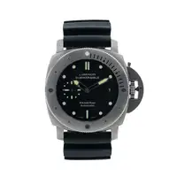 2013 Panerai Submersible Automatic 46.5mm Box and Papers-For Sale