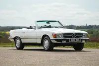 1972 Mercedes-Benz 350SL (R107)-For Sale