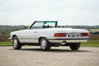 1972 Mercedes-Benz 350SL (R107)-For Sale