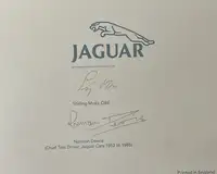 Jaguar D-Type at Le Mans and Buckingham Print of Jaguar D-Ty-Sold