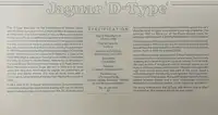 Jaguar D-Type at Le Mans and Buckingham Print of Jaguar D-Ty-Sold