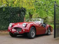 1955 Triumph TR2-For Sale