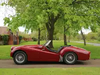 1955 Triumph TR2-For Sale
