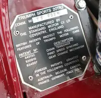 1955 Triumph TR2-For Sale