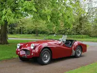 1955 Triumph TR2-For Sale