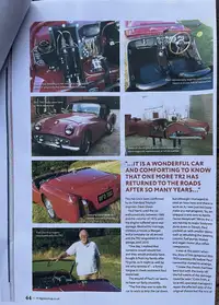 1955 Triumph TR2-For Sale