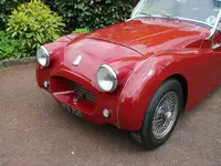 1955 Triumph TR2-For Sale
