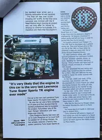 1955 Morgan Plus 4 - Chris Lawrence Engine-For Sale