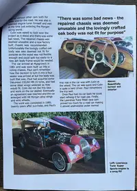 1955 Morgan Plus 4 - Chris Lawrence Engine-For Sale