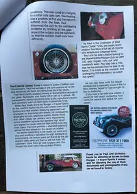 1955 Morgan Plus 4 - Chris Lawrence Engine-For Sale