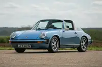 1975 Porsche 911S Targa-Sold