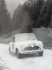 1963 Morris Mini Cooper S 1275 ex John Wadsworth / RAC Rally-Sold