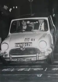 1963 Morris Mini Cooper S 1275 ex John Wadsworth / RAC Rally-Sold