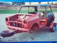 1963 Morris Mini Cooper S 1275 ex John Wadsworth / RAC Rally-Sold