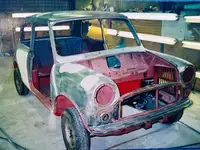 1963 Morris Mini Cooper S 1275 ex John Wadsworth / RAC Rally-Sold