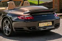 2007 Porsche 911 (997.1) Turbo Cabriolet -Sold