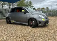 2016 Abarth 695 Biposto - Dog Ring Gearbox-Sold
