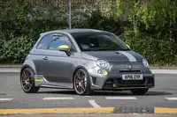 2016 Abarth 695 Biposto - Dog Ring Gearbox-Sold