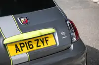 2016 Abarth 695 Biposto - Dog Ring Gearbox-Sold