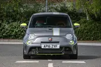 2016 Abarth 695 Biposto - Dog Ring Gearbox-Sold