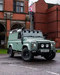 1989 Land Rover Defender 110 2-Door 300TDi - 22,125 Miles-Sold