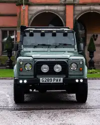 1989 Land Rover Defender 110 2-Door 300TDi - 22,125 Miles-Sold