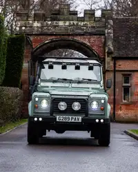 1989 Land Rover Defender 110 2-Door 300TDi - 22,125 Miles-Sold