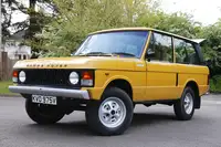 1980 Range Rover 2-Door 'Suffix G'-For Sale