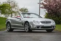 2004 Mercedes-Benz SL55 AMG F1 Performance Pack-Sold