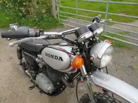 1972 Honda XL250 K0 Motosport 248cc-Sold