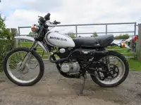 1972 Honda XL250 K0 Motosport 248cc-Sold