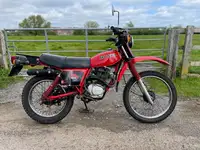 1982 Honda XL185S 180cc-Sold