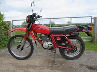 1982 Honda XL185S 180cc-Sold