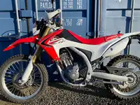 2012 Honda CRF250L 249cc-Sold