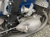 c1955 BSA Bantam Racer 125cc-Sold