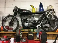 c1955 BSA Bantam Racer 125cc-Sold