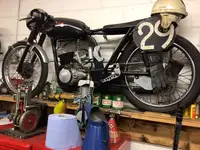 c1955 BSA Bantam Racer 125cc-Sold
