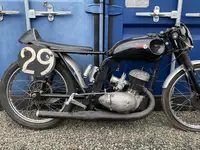 c1955 BSA Bantam Racer 125cc-Sold