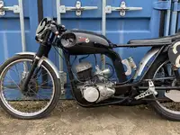 c1955 BSA Bantam Racer 125cc-Sold