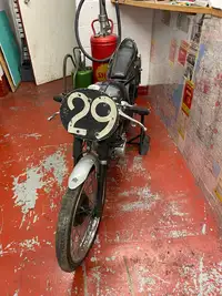 c1955 BSA Bantam Racer 125cc-Sold