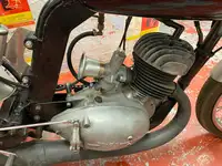 c1955 BSA Bantam Racer 125cc-Sold