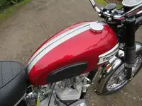 1969 Triumph TR6C Trophy Competition 649cc-Sold