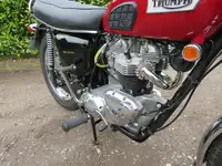 1969 Triumph TR6C Trophy Competition 649cc-Sold