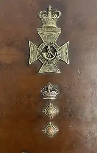 Dispatch Case Bearing the Insignia of the Royal Rifle Corps