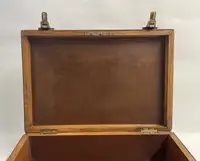 Dispatch Case Bearing the Insignia of the Royal Rifle Corps
