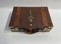 Dispatch Case Bearing the Insignia of the Royal Rifle Corps