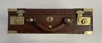 Dispatch Case Bearing the Insignia of the Royal Rifle Corps