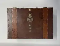 Dispatch Case Bearing the Insignia of the Royal Rifle Corps